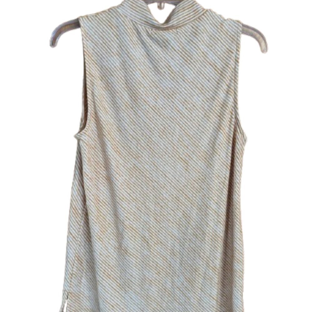 Banana Republic women’s sleeveless top. (A30) - Picture 2 of 3